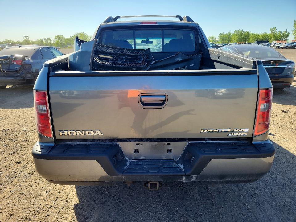 Продажа на аукционе авто 2009 Honda Ridgeline, vin: 5FPYK16569B500126, номер лота: 55220996