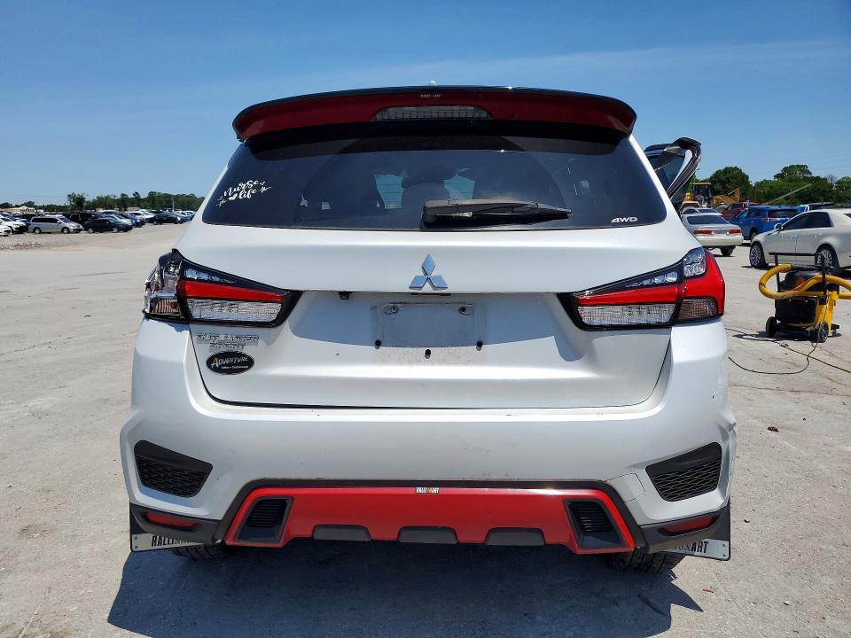 2023 Mitsubishi Outlander Sport მანქანა იყიდება აუქციონზე, vin: JA4ARUAUXPU009241, აუქციონის ნომერი: 55993356