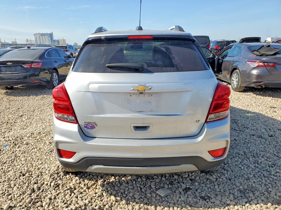 Aukcja sprzedaży 2017 Chevrolet Trax, vin: KL7CJLSB1HB093652, numer aukcji: 55912206