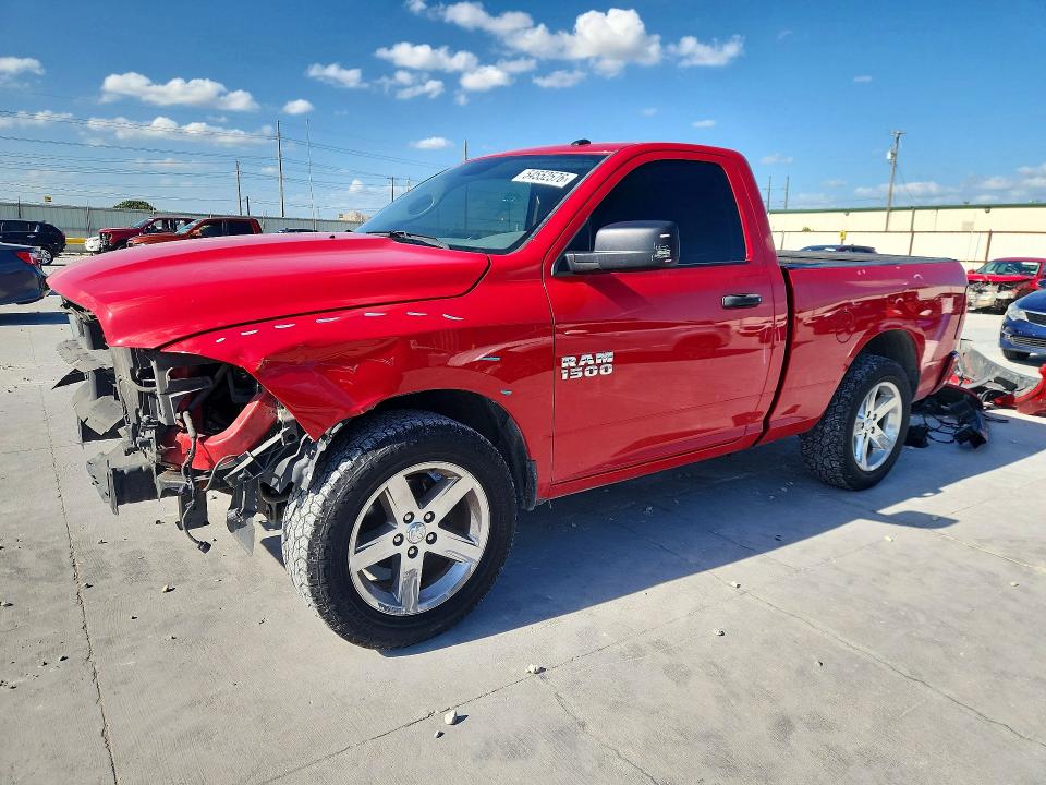 Продажа на аукционе авто 2018 Ram 1500, vin: 3C6JR6AG6JG158176, номер лота: 54552576