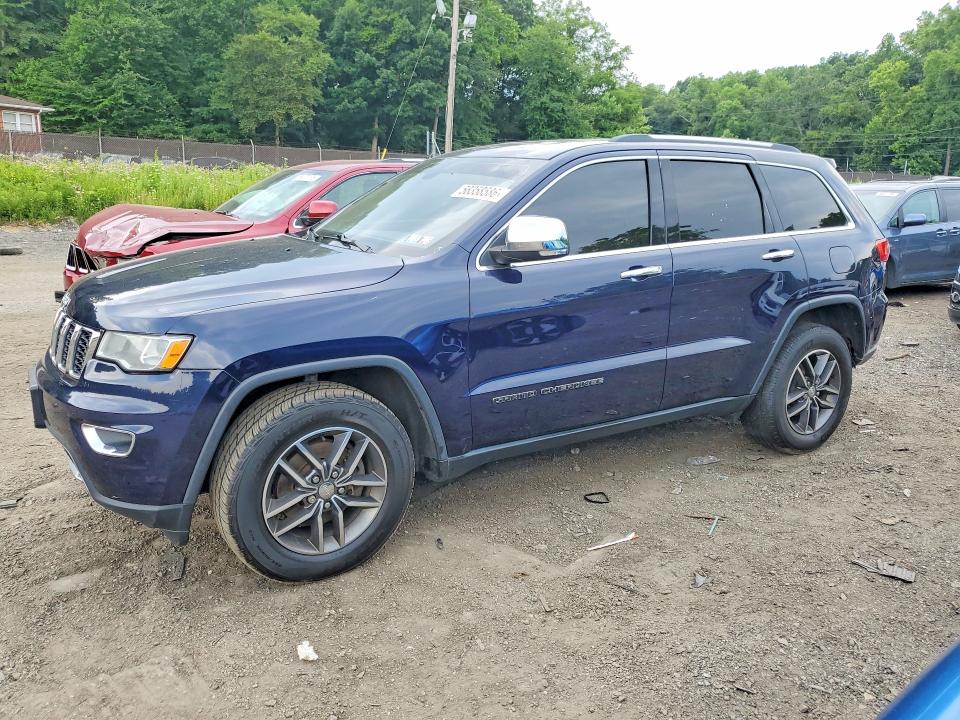 Продажа на аукционе авто 2017 Jeep Grand Cherokee, vin: 1C4RJFBGXHC754311, номер лота: 58358586