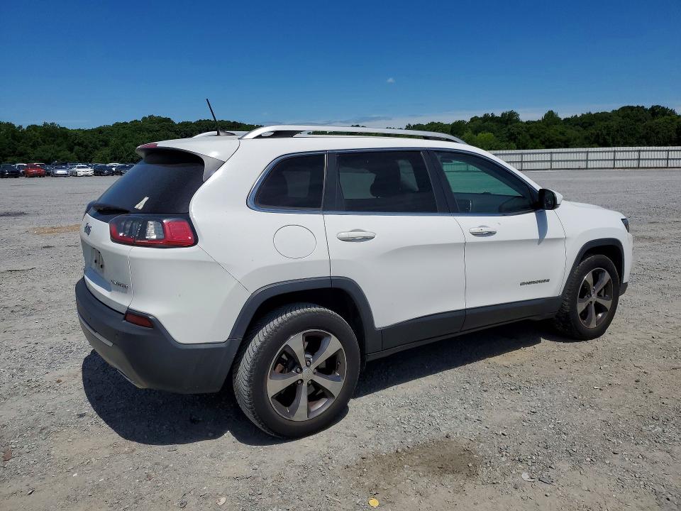 Продаж на аукціоні авто 2019 Jeep Cherokee, vin: 1C4PJMDX2KD166350, номер лоту: 56406196
