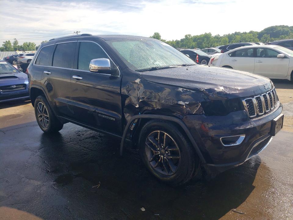 2019 Jeep Grand Cherokee მანქანა იყიდება აუქციონზე, vin: 1C4RJFBG8KC660435, აუქციონის ნომერი: 57331926
