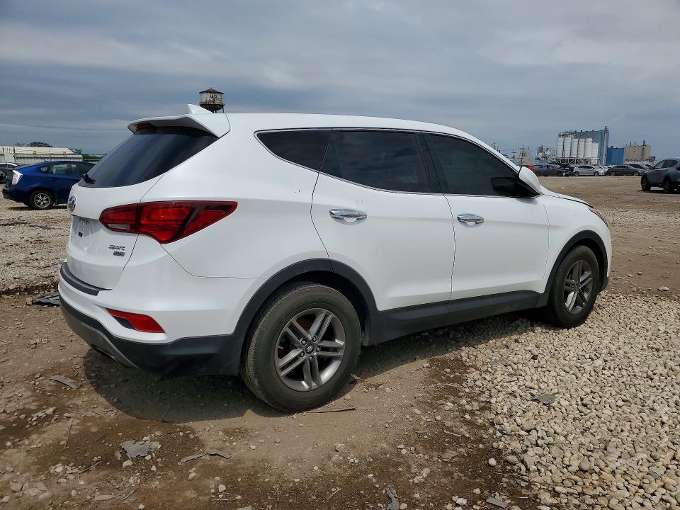 Aukcja sprzedaży 2017 Hyundai Santa Fe Sport, vin: 5XYZTDLB5HG391512, numer aukcji: 52591426