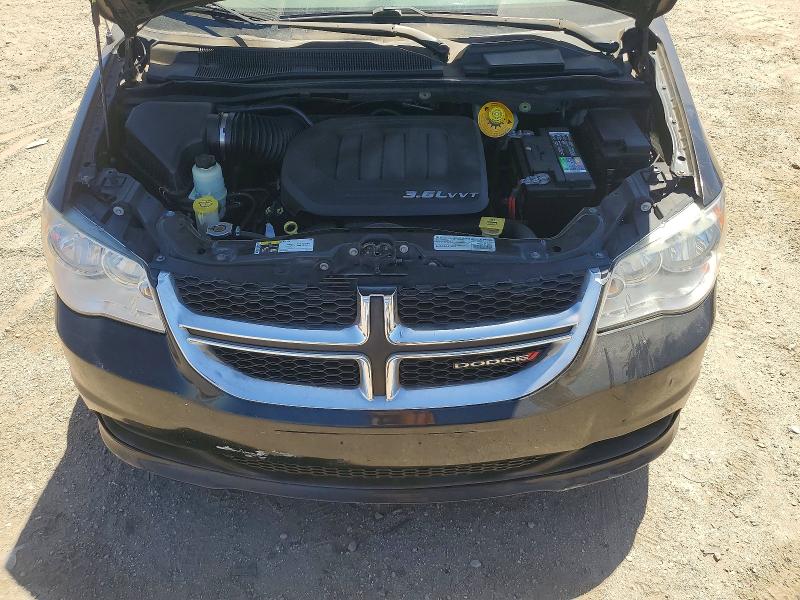 2015 Dodge Grand Caravan მანქანა იყიდება აუქციონზე, vin: 2C4RDGBG2FR749573, აუქციონის ნომერი: 56852126