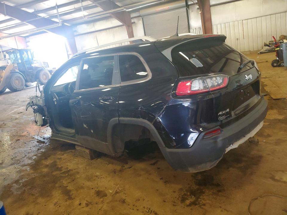 2019 Jeep Cherokee მანქანა იყიდება აუქციონზე, vin: 1C4PJMLB4KD368127, აუქციონის ნომერი: 58770176
