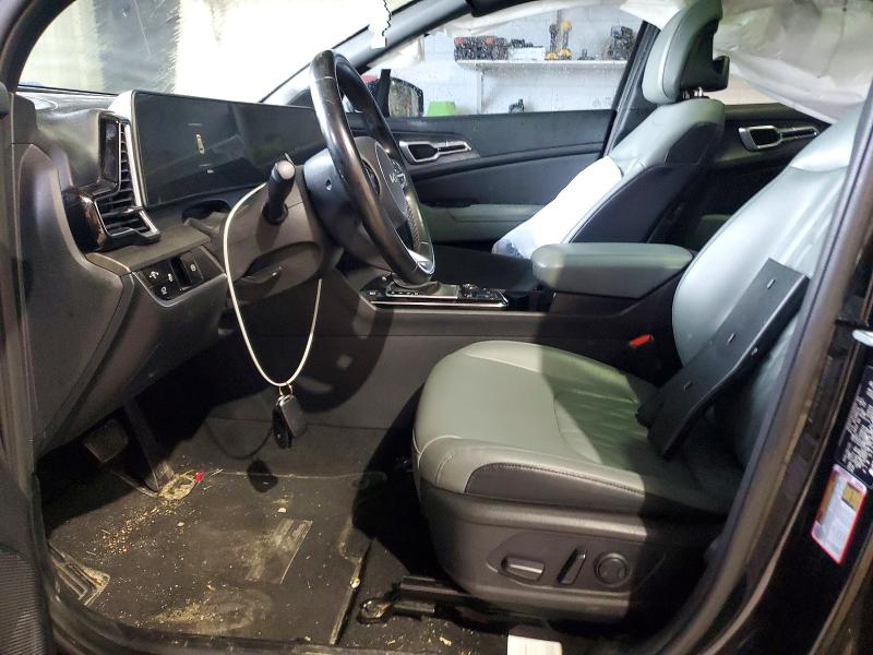 2023 Kia Sportage მანქანა იყიდება აუქციონზე, vin: 5XYK6CAF1PG056643, აუქციონის ნომერი: 57676906