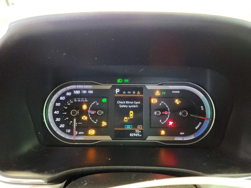 55777916 :رقم المزاد ، KM8JBCA15NU016777 vin ، 2022 Hyundai Tucson مزاد بيع