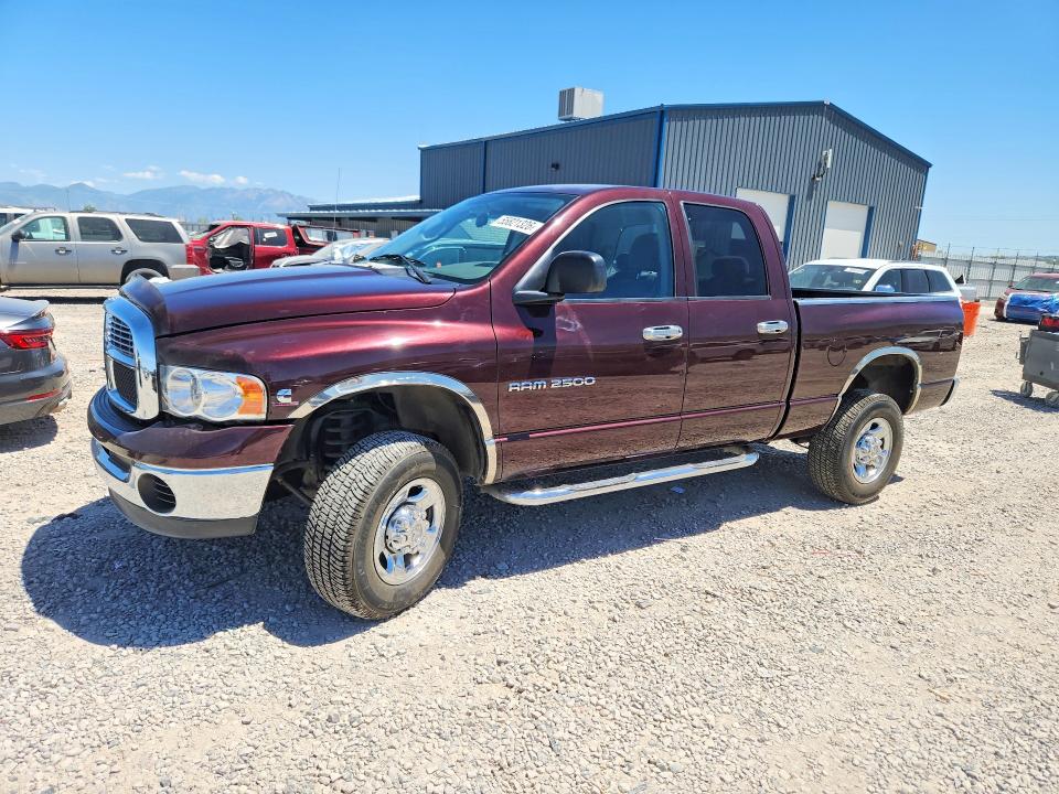 Auction sale of the 2005 Dodge Ram 2500, vin: 3D7KS28C55G753092, lot number: 55821326