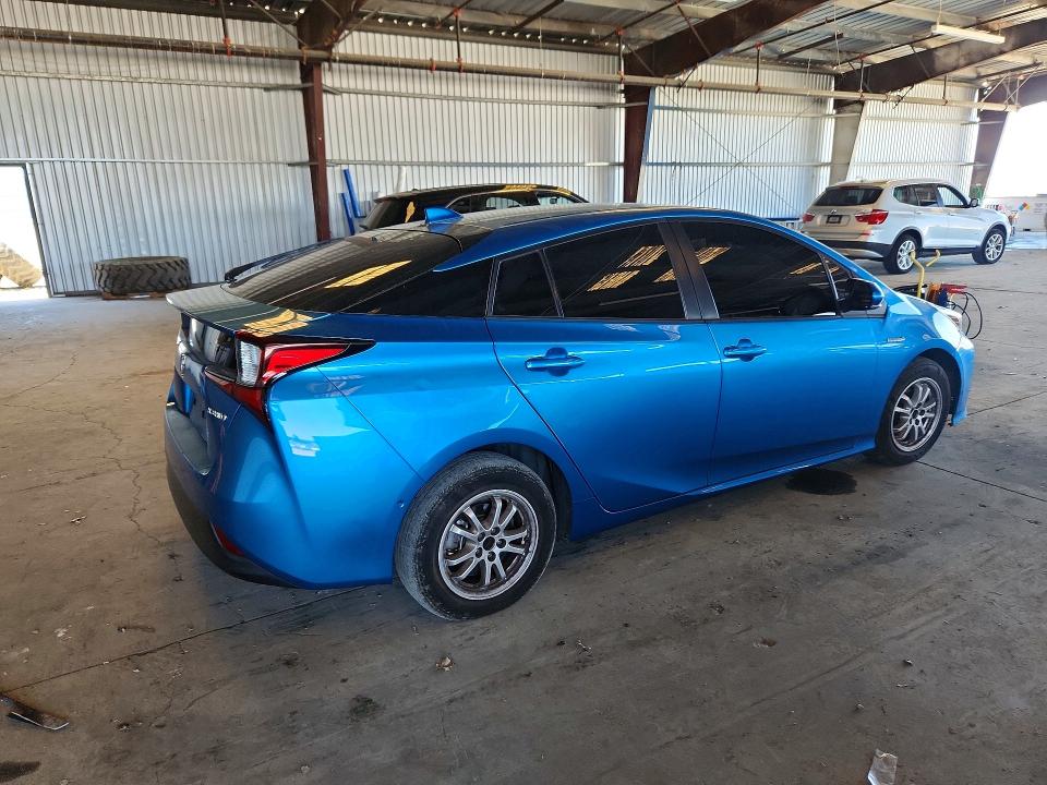 Aukcja sprzedaży 2021 Toyota Prius, vin: JTDKAMFU8M3148053, numer aukcji: 57207016