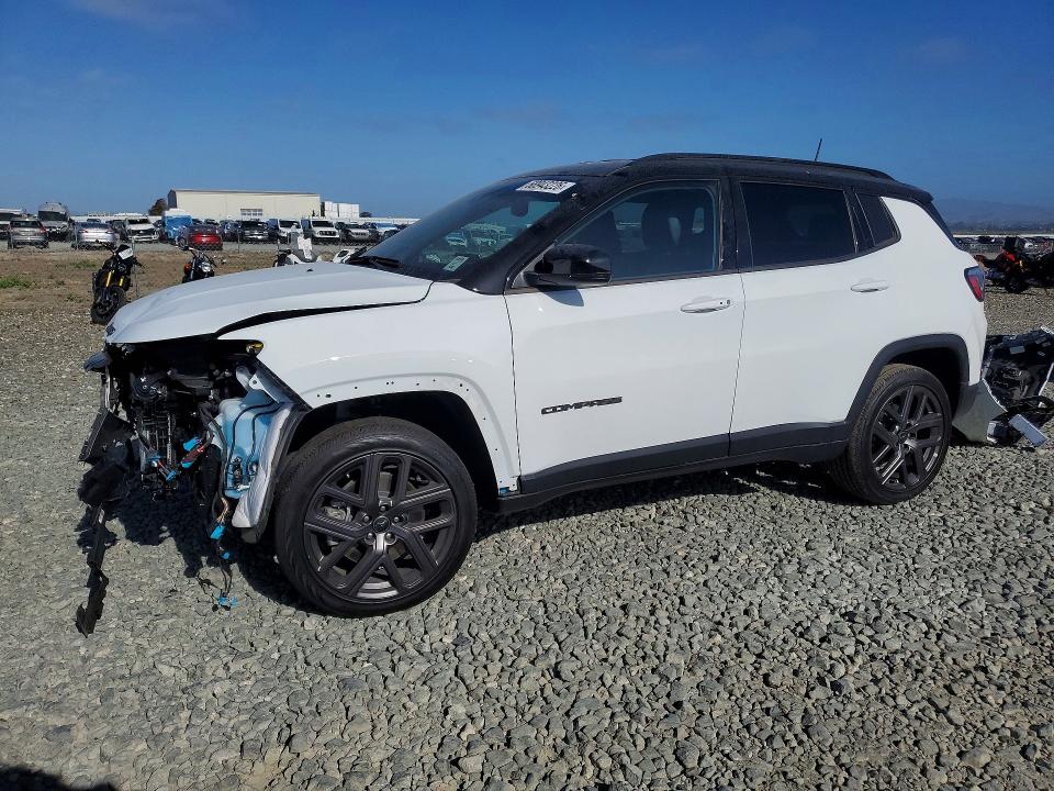2026 Jeep Compass მანქანა იყიდება აუქციონზე, vin: 3C4NJDCN8TT167151, აუქციონის ნომერი: 58943226