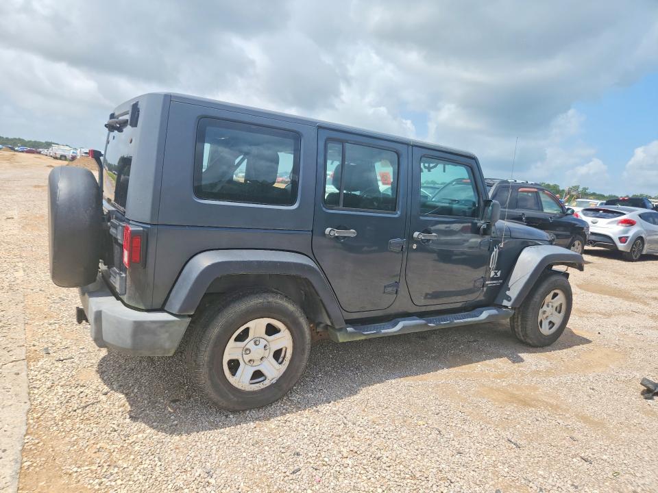 Продажа на аукционе авто 2007 Jeep Wrangler, vin: 1J4GB39177L184538, номер лота: 58119106