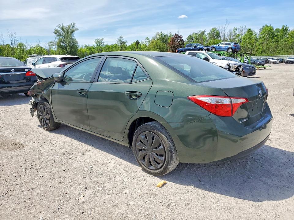 Aukcja sprzedaży 2016 Toyota Corolla, vin: 5YFBURHE3GP537463, numer aukcji: 55539596
