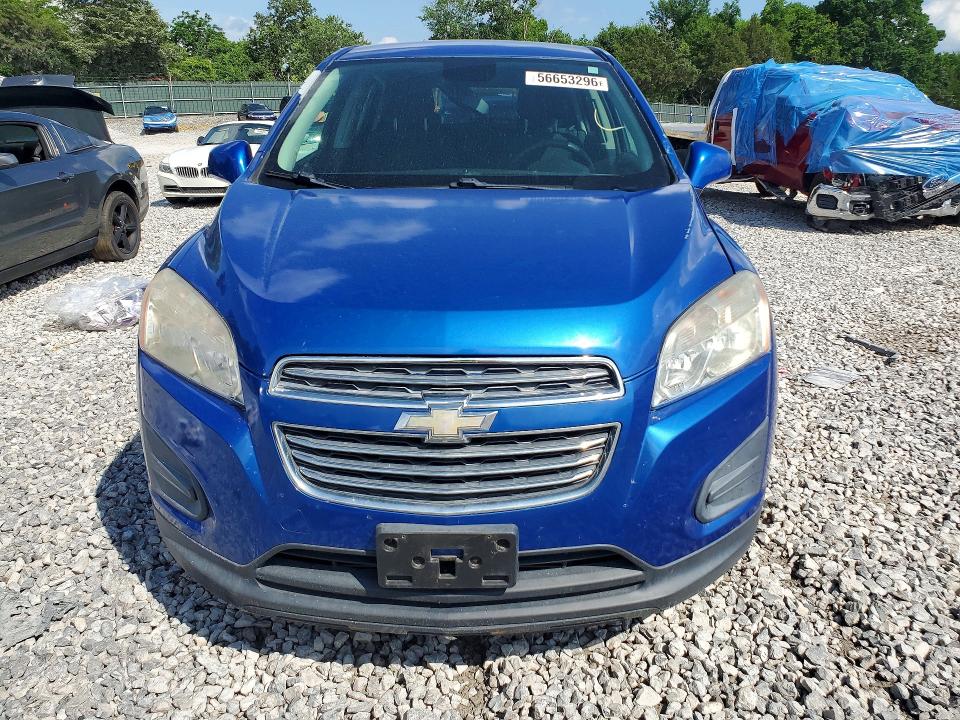 56653296 :رقم المزاد ، KL7CJKSB6FB155568 vin ، 2015 Chevrolet Trax مزاد بيع