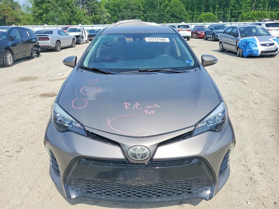 Aukcja sprzedaży 2017 Toyota Corolla, vin: 5YFBURHE0HP696264, numer aukcji: 57212166