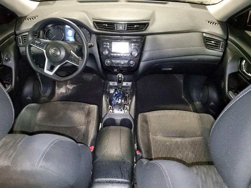 56611086 :رقم المزاد ، KNMAT2MV4HP582491 vin ، 2017 Nissan Rogue مزاد بيع