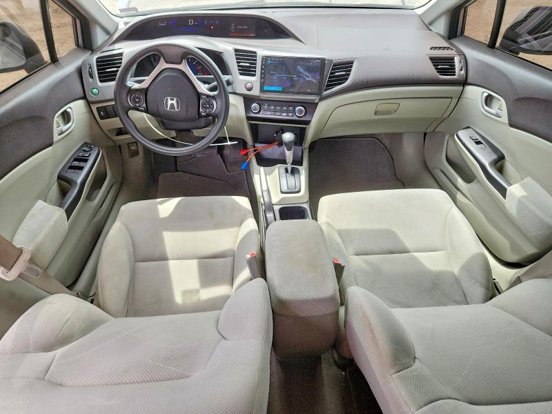 Продажа на аукционе авто 2012 Honda Civic, vin: 19XFB2F58CE042656, номер лота: 57630426