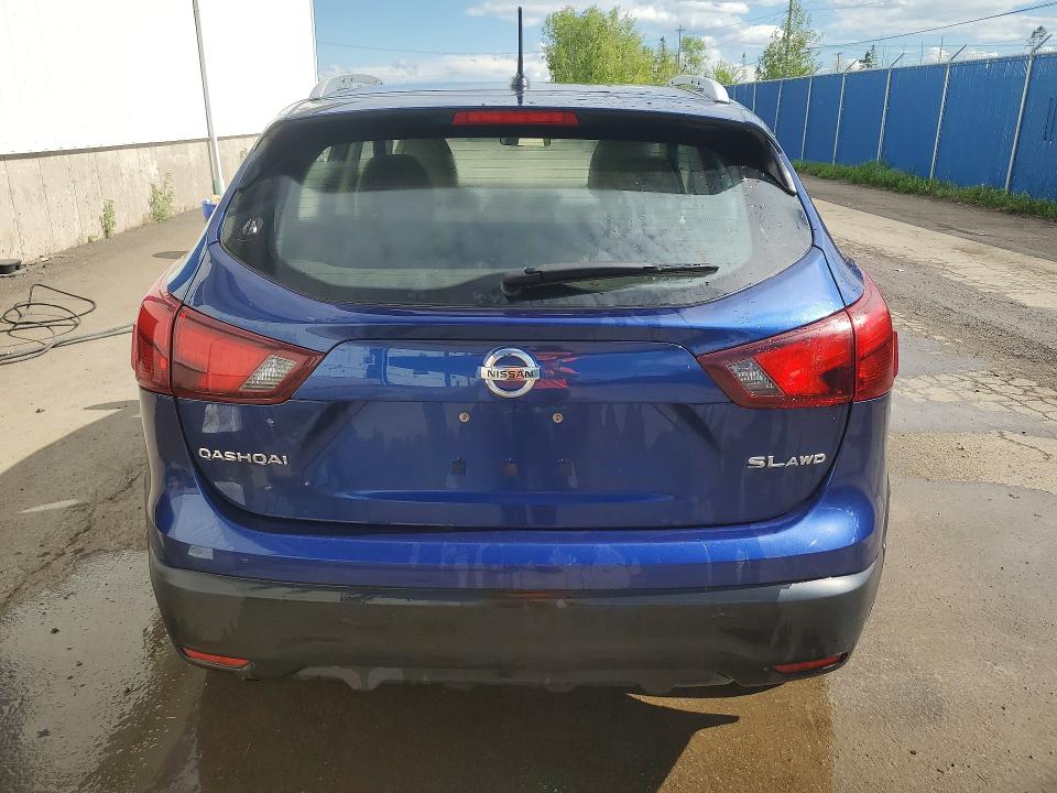 56069056 :رقم المزاد ، JN1BJ1CR4HW136245 vin ، 2017 Nissan Qashqai مزاد بيع