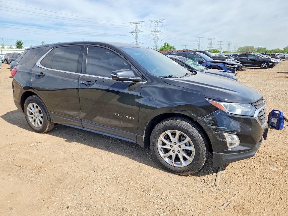 Продажа на аукционе авто 2018 Chevrolet Equinox, vin: 2GNAXJEV2J6291997, номер лота: 58249186