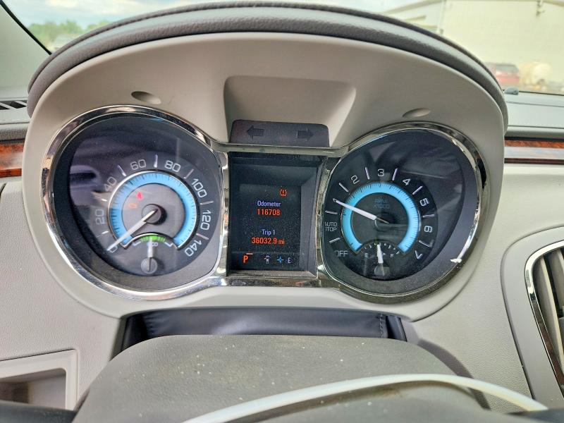 2012 Buick Lacrosse მანქანა იყიდება აუქციონზე, vin: 1G4GB5ER1CF160057, აუქციონის ნომერი: 57523376