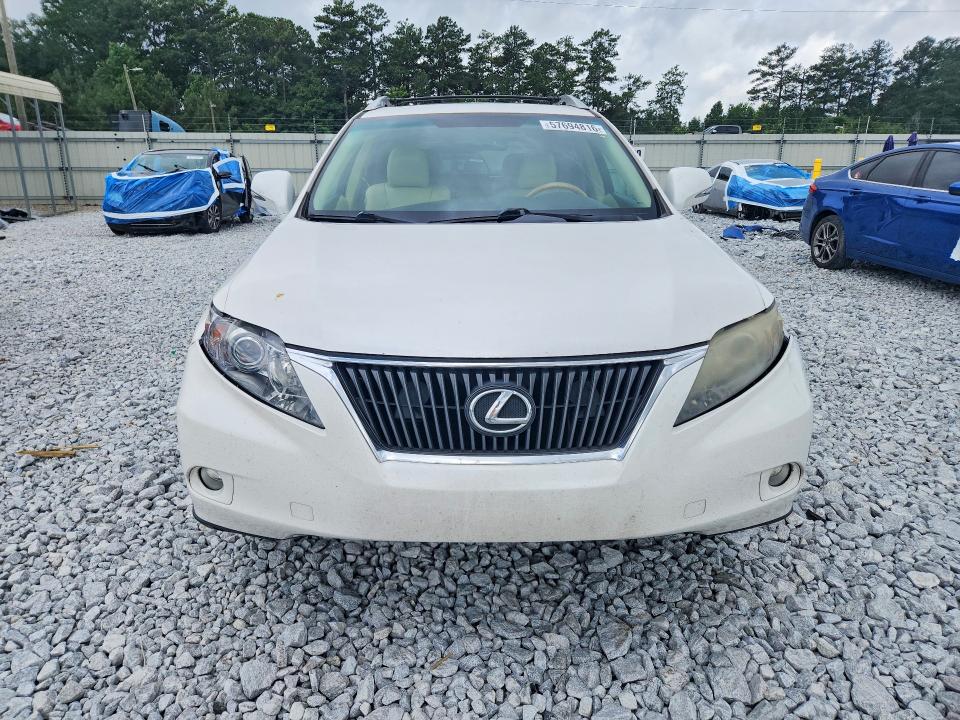 Продажа на аукционе авто 2012 Lexus Rx, vin: 2T2ZK1BA5CC069043, номер лота: 57694816