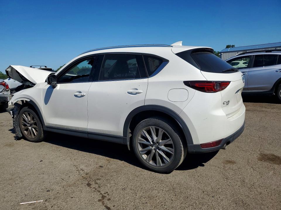 Продаж на аукціоні авто 2021 Mazda Cx-5, vin: JM3KFBDM0M1408022, номер лоту: 55417886