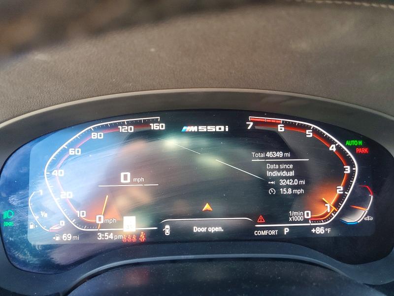 Продажа на аукционе авто 2021 Bmw M550xi, vin: WBA13BK0XMCG13736, номер лота: 56289956