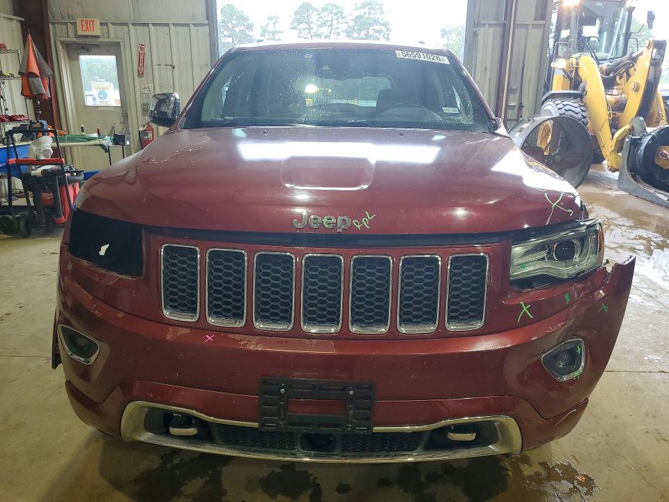 2014 Jeep Grand Cherokee მანქანა იყიდება აუქციონზე, vin: 1C4RJFCG1EC129631, აუქციონის ნომერი: 56591026
