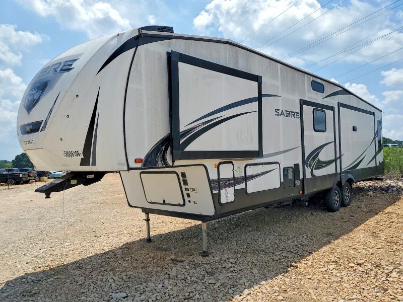58936106 :رقم المزاد ، 5ZT3SR1B0L6103575 vin ، 2020 Sabre By Forest Rive Recreational Vehicle (rv) مزاد بيع