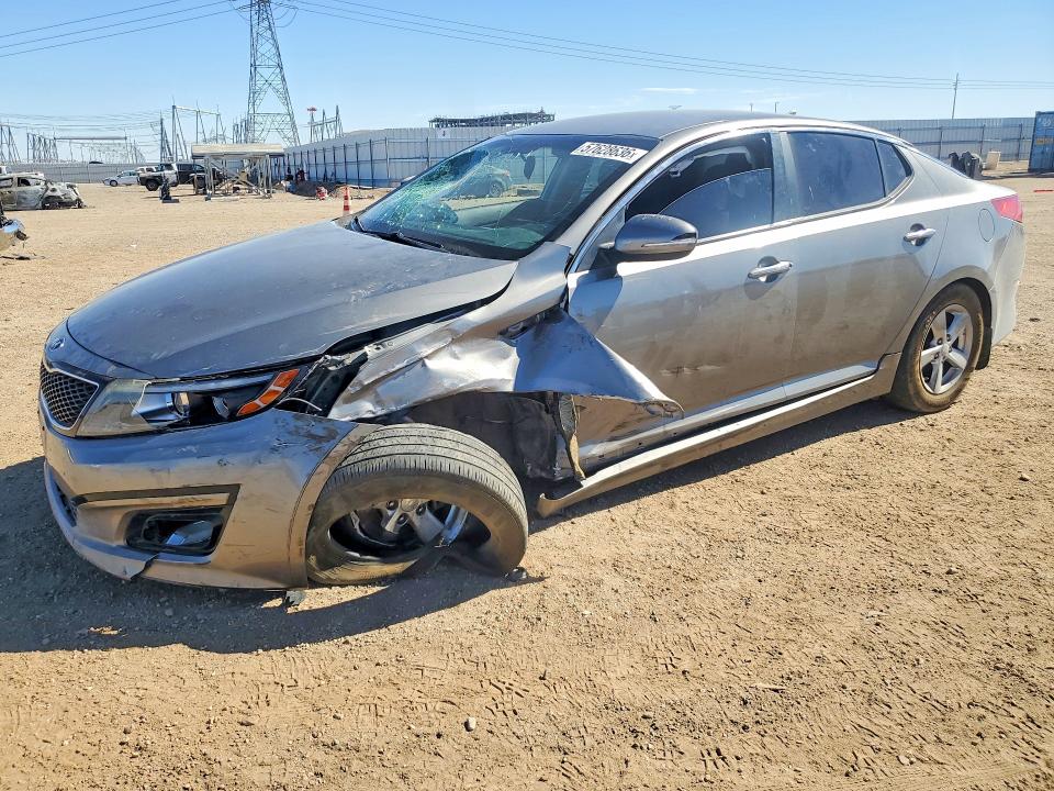Продаж на аукціоні авто 2015 Kia Optima, vin: 5XXGM4A77FG425423, номер лоту: 57628636