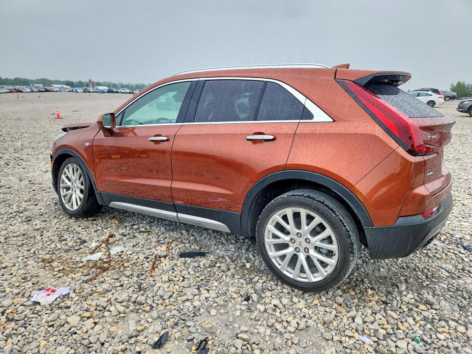 Продажа на аукционе авто 2019 Cadillac Xt4, vin: 1GYFZDR49KF130768, номер лота: 58455046
