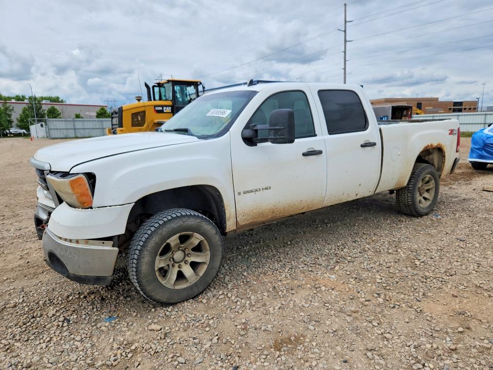 58388596 :رقم المزاد ، 1GTHK53K69F113131 vin ، 2009 Gmc Sierra مزاد بيع