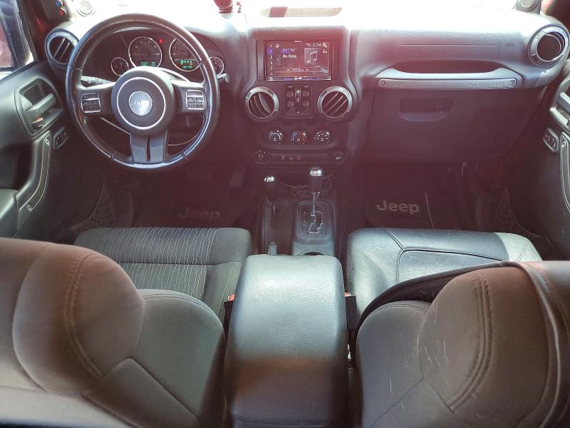 2012 Jeep Wrangler Unlimited მანქანა იყიდება აუქციონზე, vin: 1C4HJWDG3CL218754, აუქციონის ნომერი: 59341666