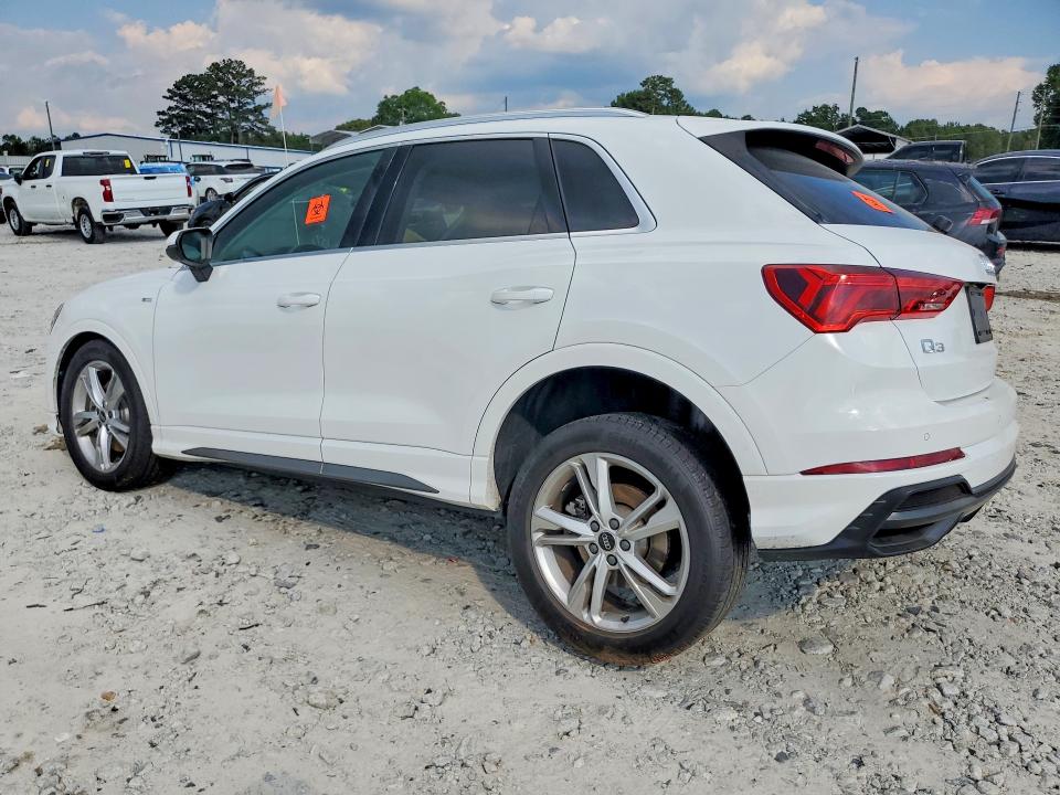 Aukcja sprzedaży 2022 Audi Q3, vin: WA1DECF38N1094341, numer aukcji: 56798836