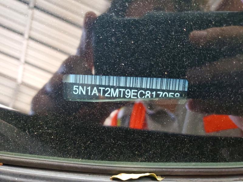 Aukcja sprzedaży 2014 Nissan Rogue, vin: 5N1AT2MT9EC817058, numer aukcji: 58043576