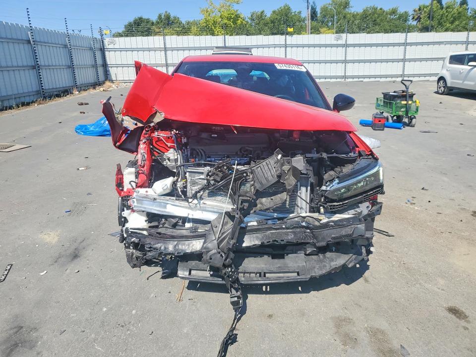 57435116 :رقم المزاد ، 19XFL2H81SE034756 vin ، 2025 Honda Civic مزاد بيع