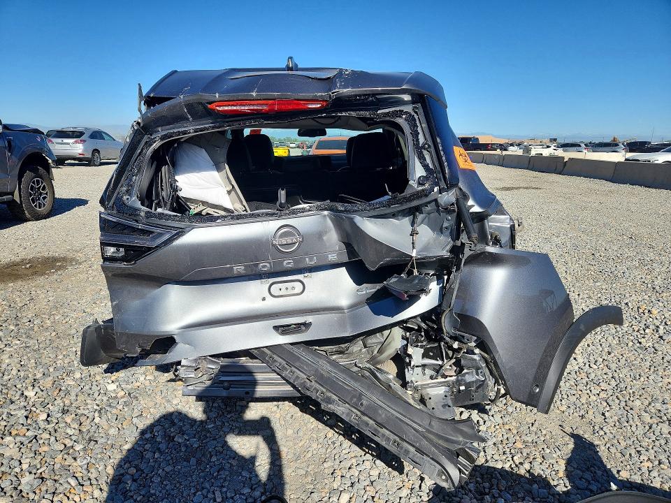2023 Nissan Rogue მანქანა იყიდება აუქციონზე, vin: 5N1BT3CB5PC686491, აუქციონის ნომერი: 57234726