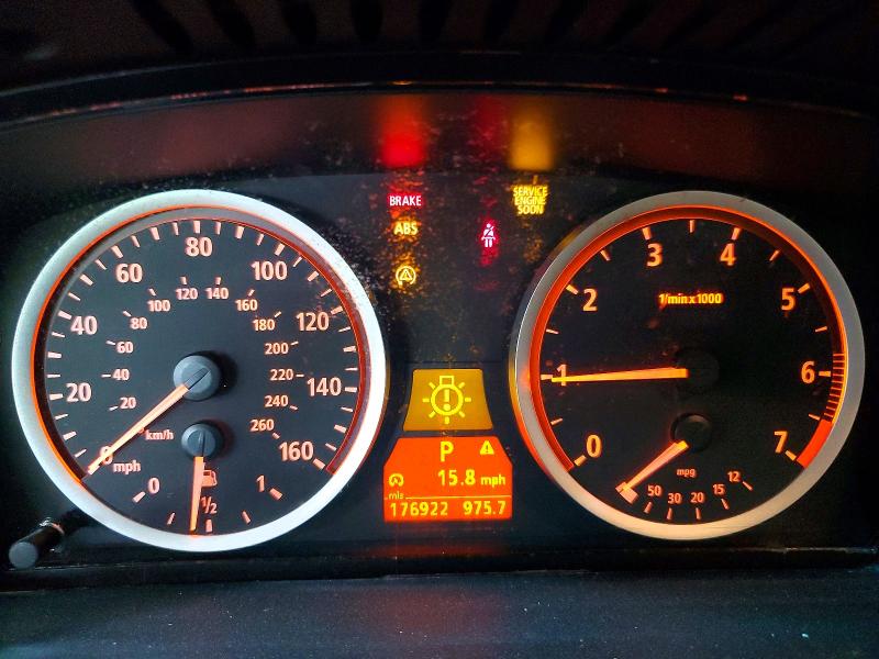 Продаж на аукціоні авто 2004 Bmw 525, vin: WBANA53574B847371, номер лоту: 55221566