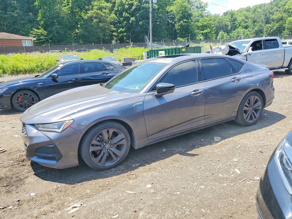 Продаж на аукціоні авто 2022 Acura Tlx, vin: 19UUB5F54NA005443, номер лоту: 58686306