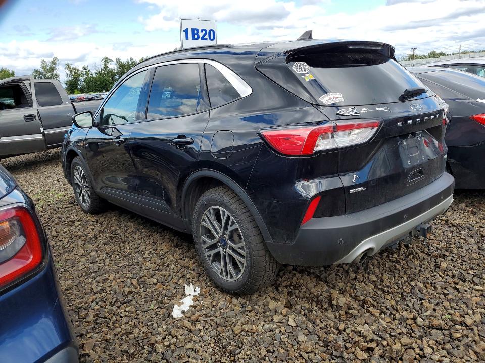 Продаж на аукціоні авто 2020 Ford Escape, vin: 1FMCU9H94LUC14474, номер лоту: 53851636