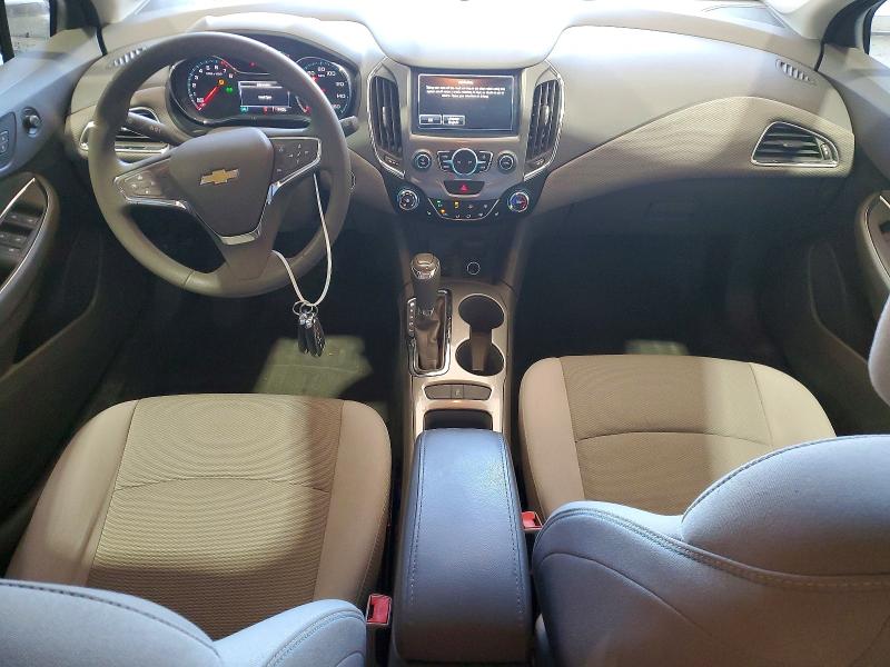 58646566 :رقم المزاد ، 3G1BE6SMXHS576172 vin ، 2017 Chevrolet Cruze مزاد بيع