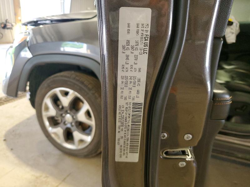 Продажа на аукционе авто 2020 Jeep Compass, vin: 3C4NJCCB5LT128792, номер лота: 56623266