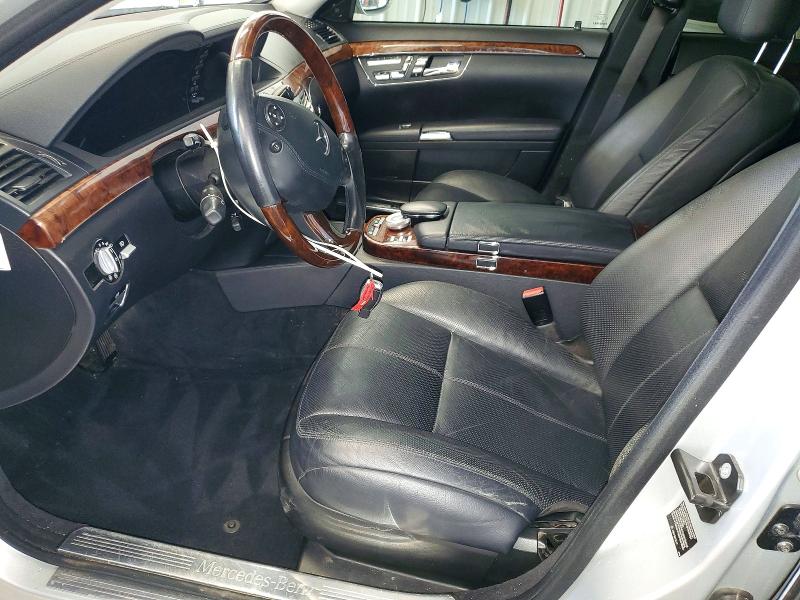 2007 Mercedes-benz S მანქანა იყიდება აუქციონზე, vin: WDDNG71X77A091137, აუქციონის ნომერი: 56897236