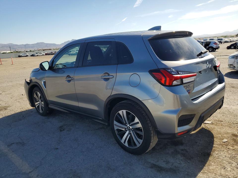 57004616 :رقم المزاد ، JA4APVAU1MU013833 vin ، 2021 Mitsubishi Outlander Sport مزاد بيع