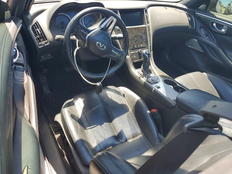 2017 Infiniti Q60 მანქანა იყიდება აუქციონზე, vin: JN1EV7EKXHM364542, აუქციონის ნომერი: 58207206