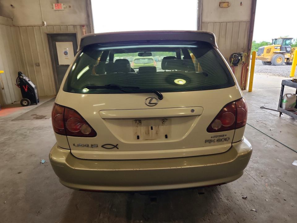 Продажа на аукционе авто 2000 Lexus Rx, vin: JT6HF10U5Y0142793, номер лота: 55112336