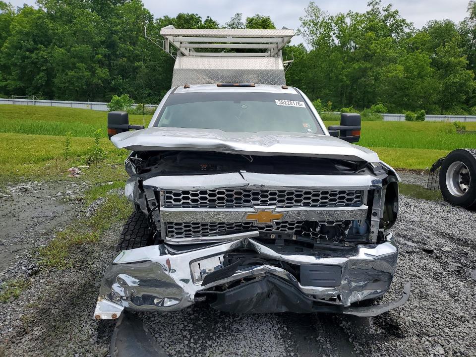 Aukcja sprzedaży 2019 Chevrolet Silverado, vin: 1GC1KREG3KF276147, numer aukcji: 56228176
