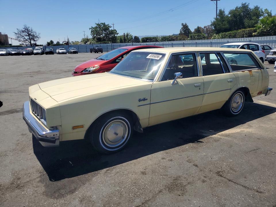 Продажа на аукционе авто 1979 Oldsmobile Cutlass Cruiser, vin: 3G35F92401668, номер лота: 55956096