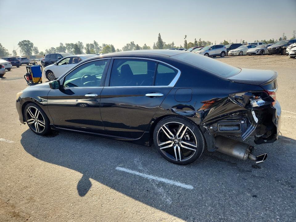 Продаж на аукціоні авто 2016 Honda Accord, vin: 1HGCR2F58GA107059, номер лоту: 55534816