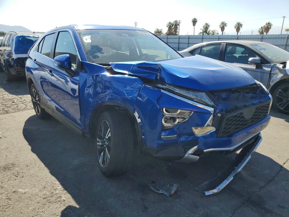 Aukcja sprzedaży 2025 Mitsubishi Eclipse Cross, vin: JA4ATWAA8SZ040678, numer aukcji: 58100446